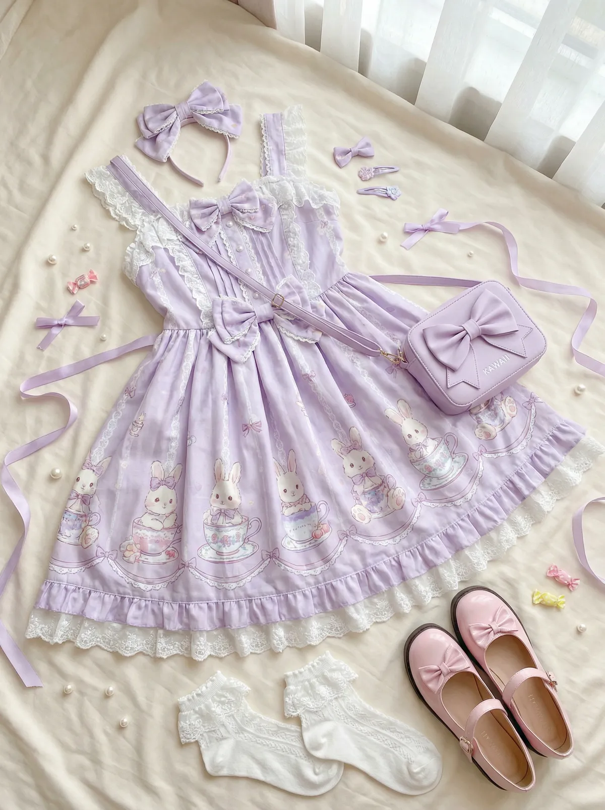 深田永美作曲 Lolita穿搭灵感分享